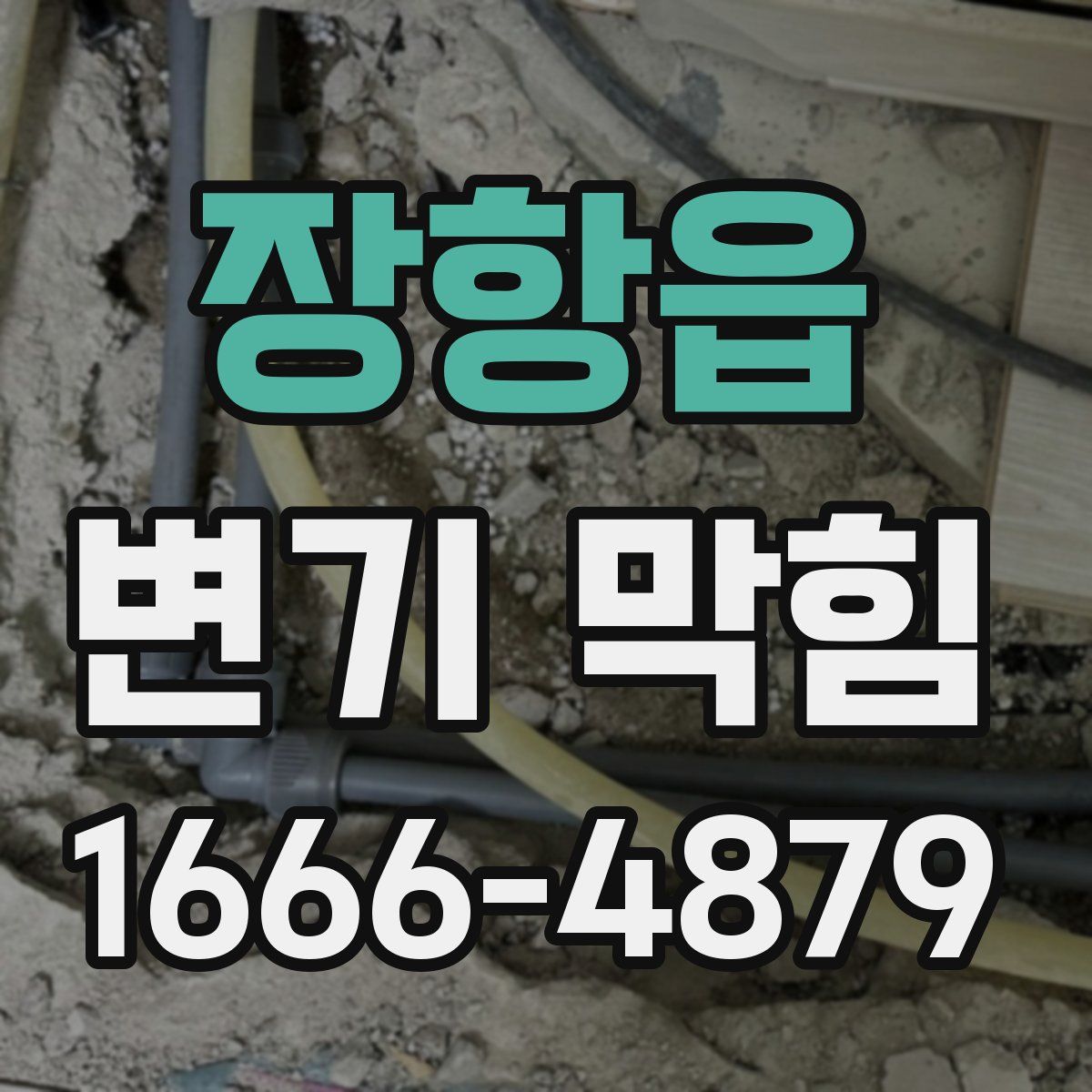 장항읍 변기 막힘