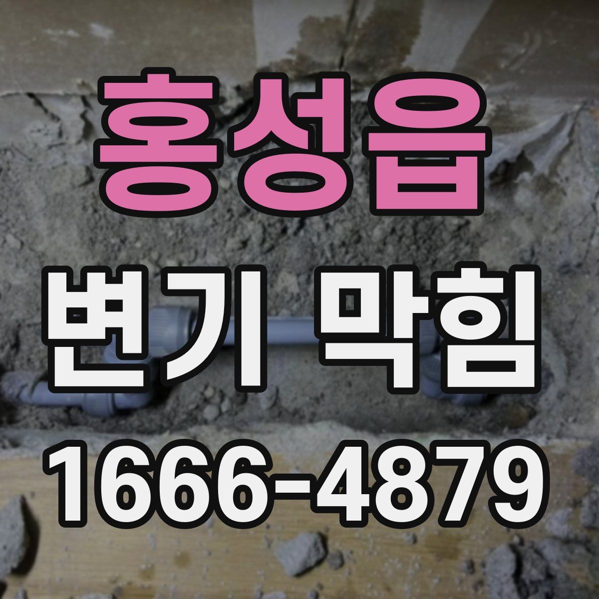 홍성읍 변기 막힘