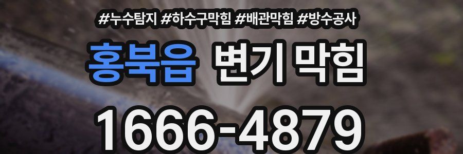 홍북읍 변기 막힘