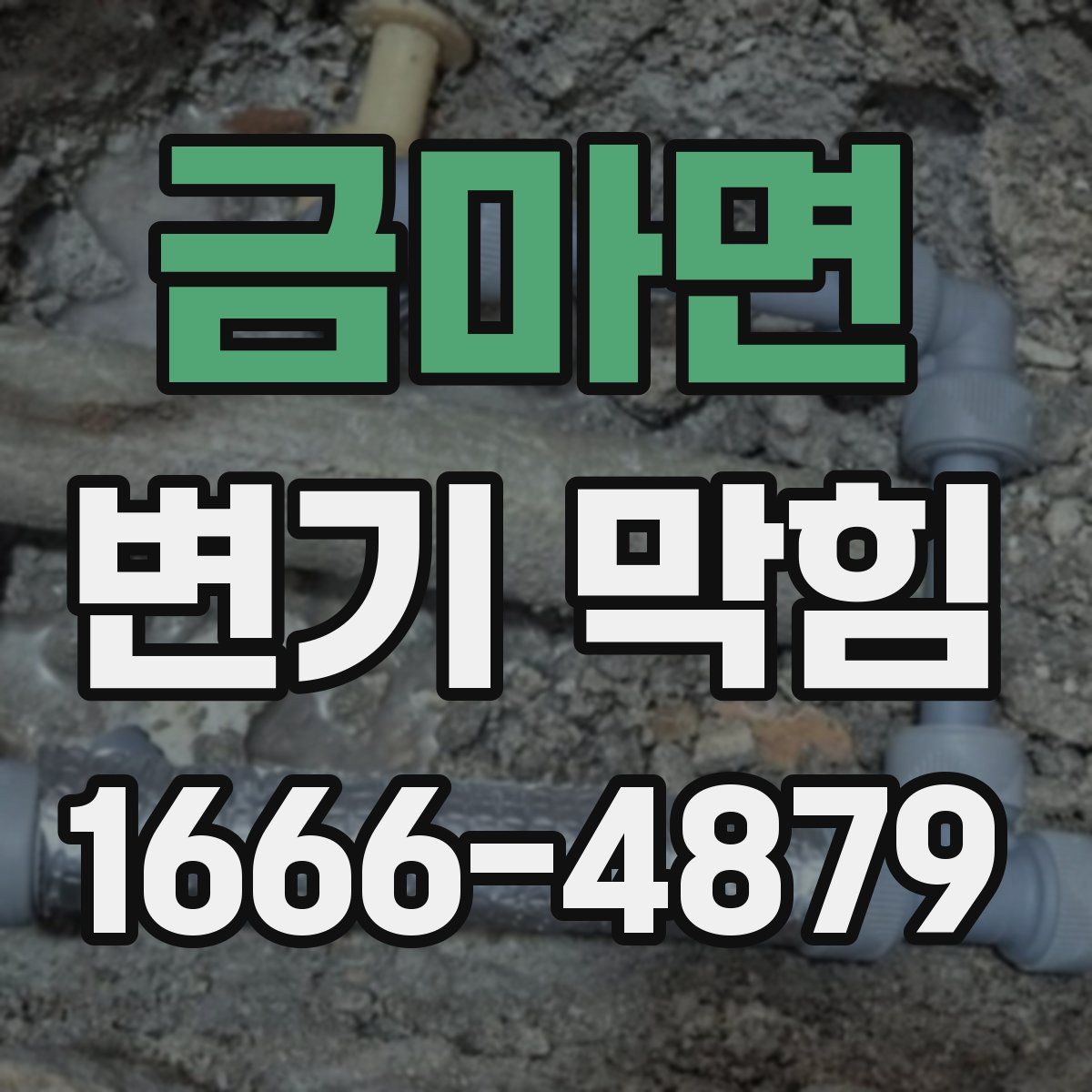 금마면 변기 막힘
