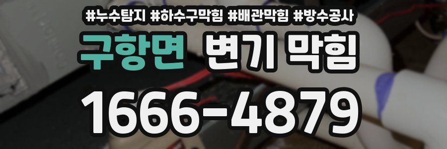 구항면 변기 막힘