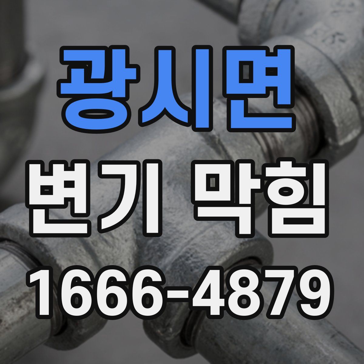 광시면 변기 막힘