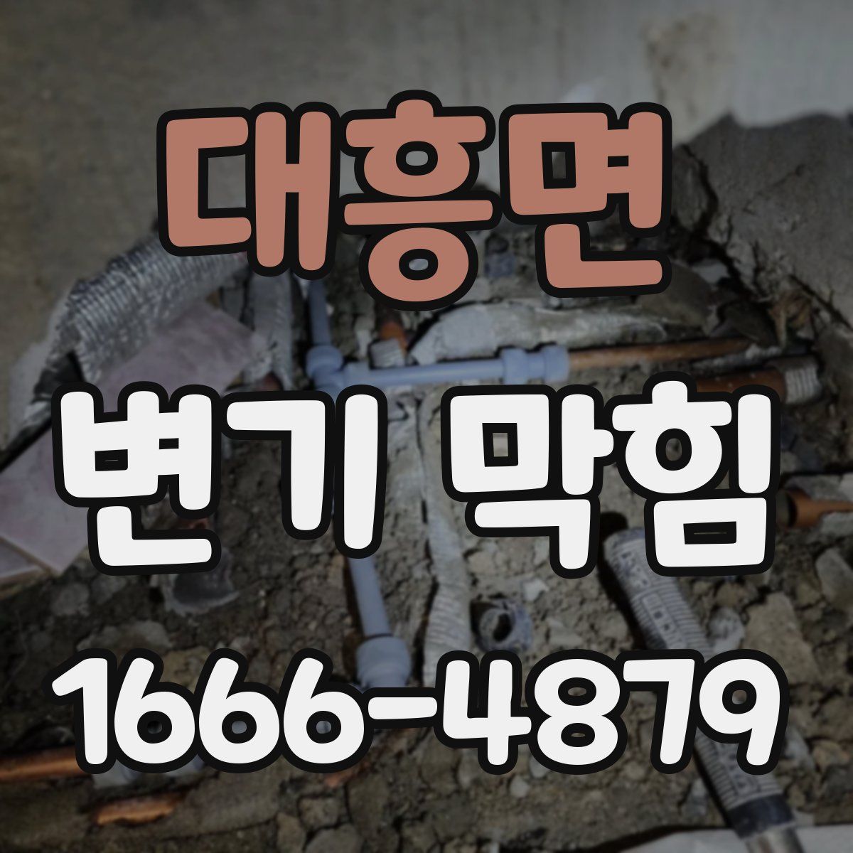 대흥면 변기 막힘