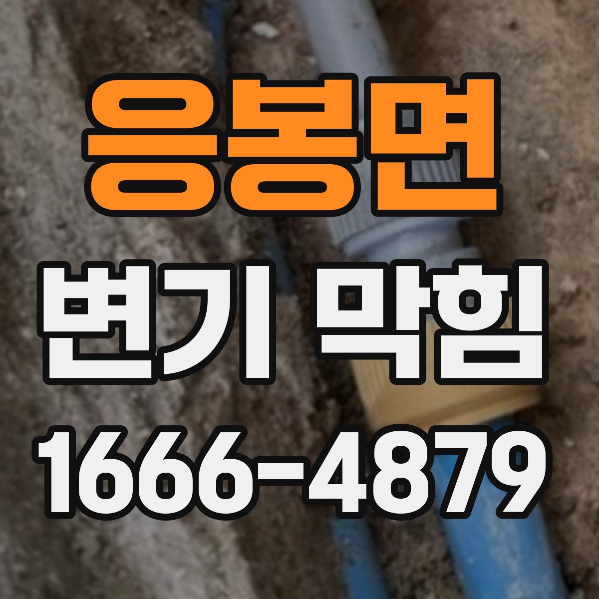 응봉면 변기 막힘