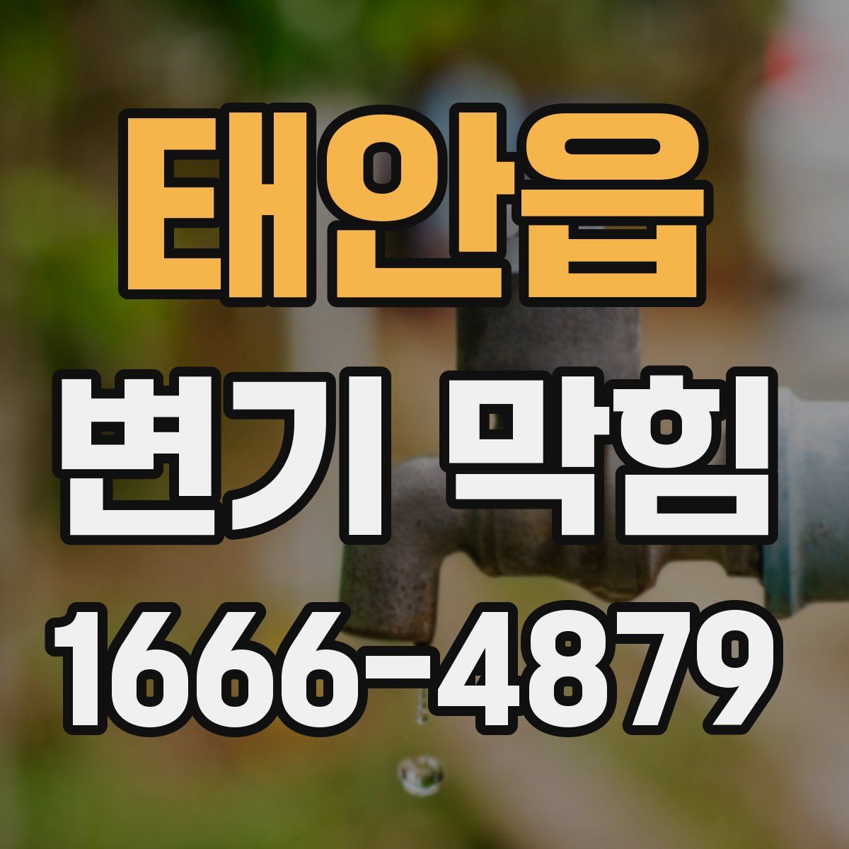 태안읍 변기 막힘