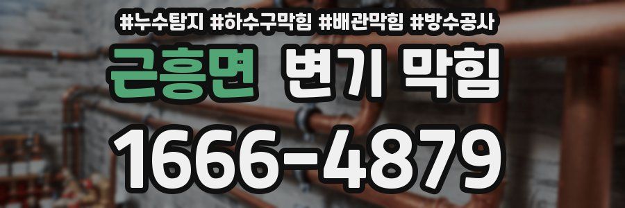 근흥면 변기 막힘