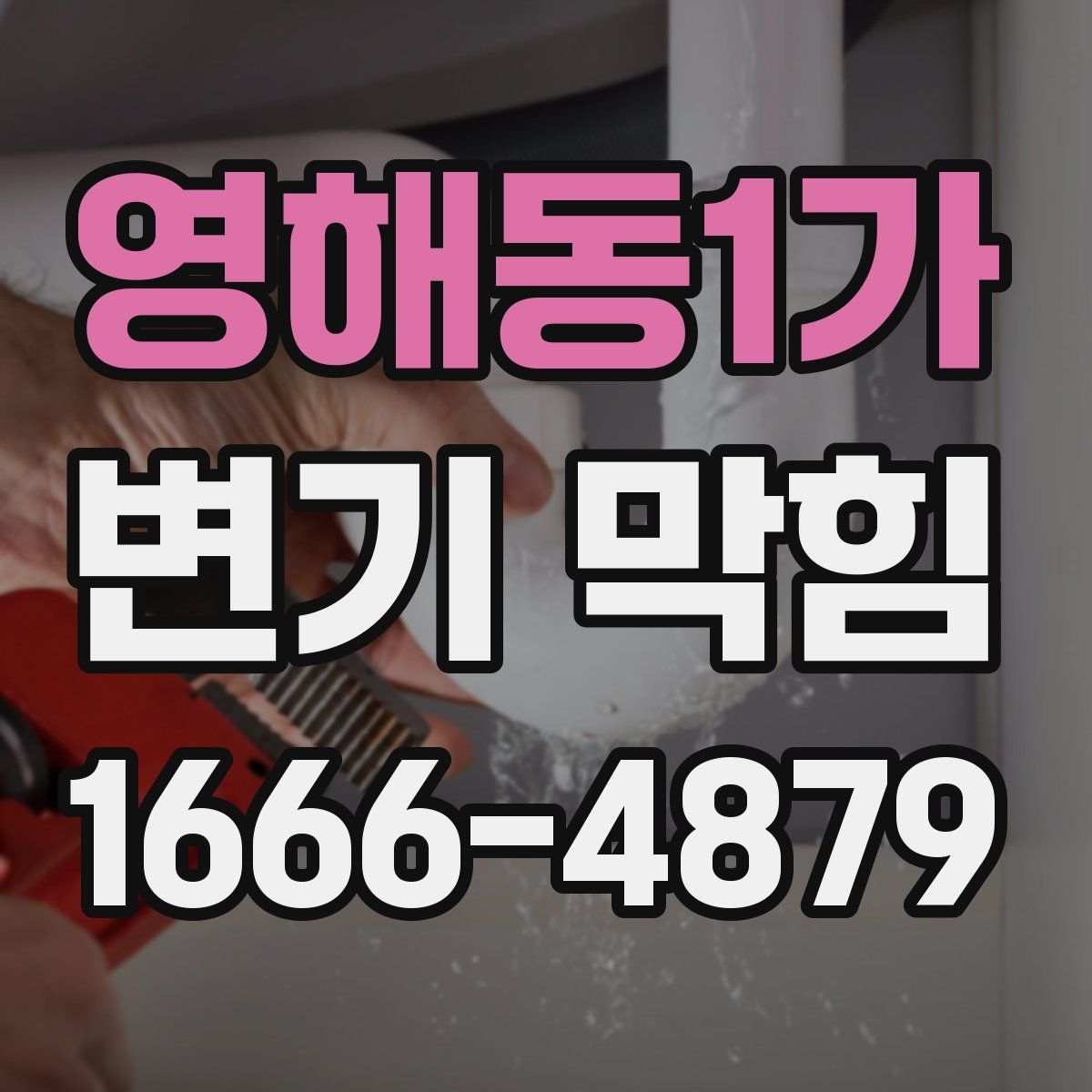 영해동1가 변기 막힘