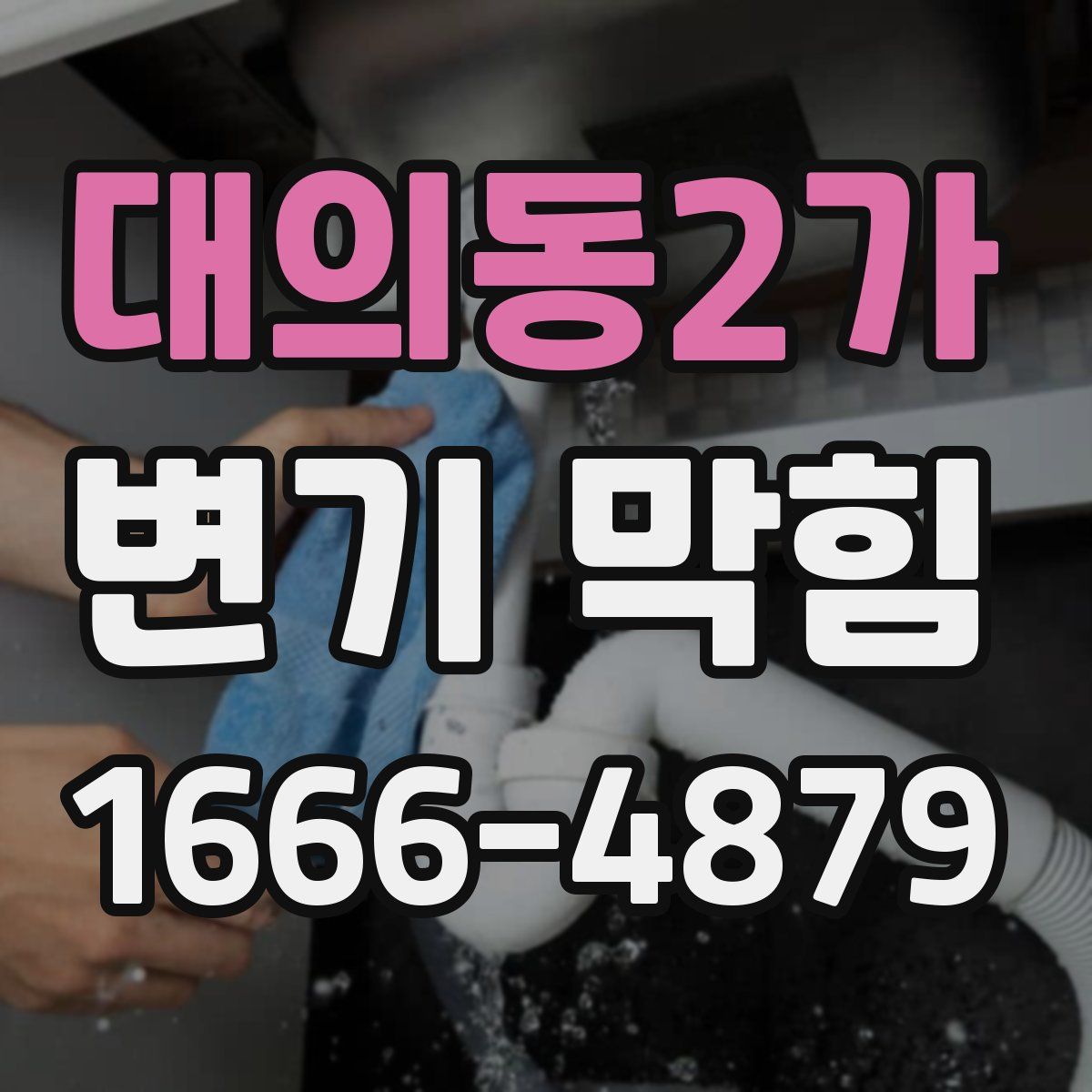 대의동2가 변기 막힘