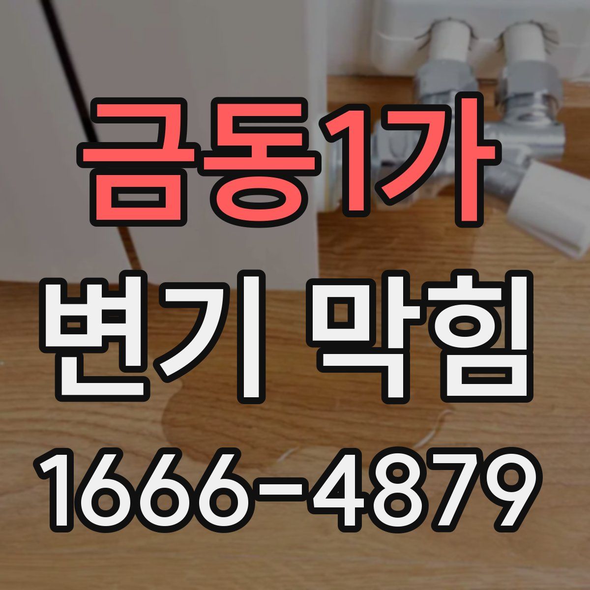 금동1가 변기 막힘