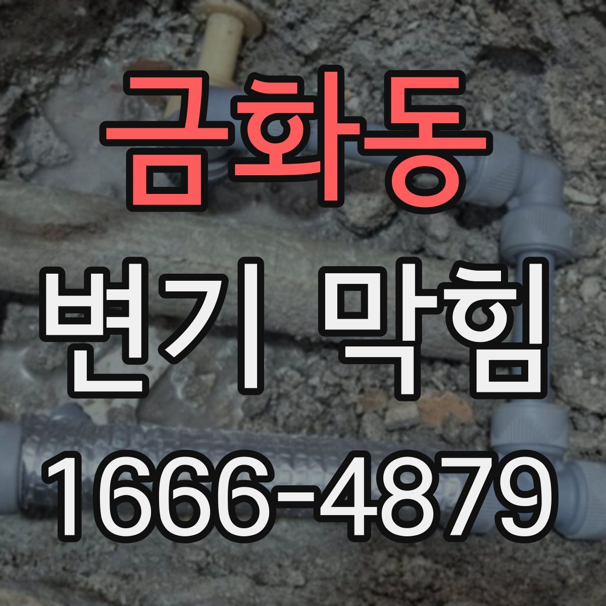 금화동 변기 막힘