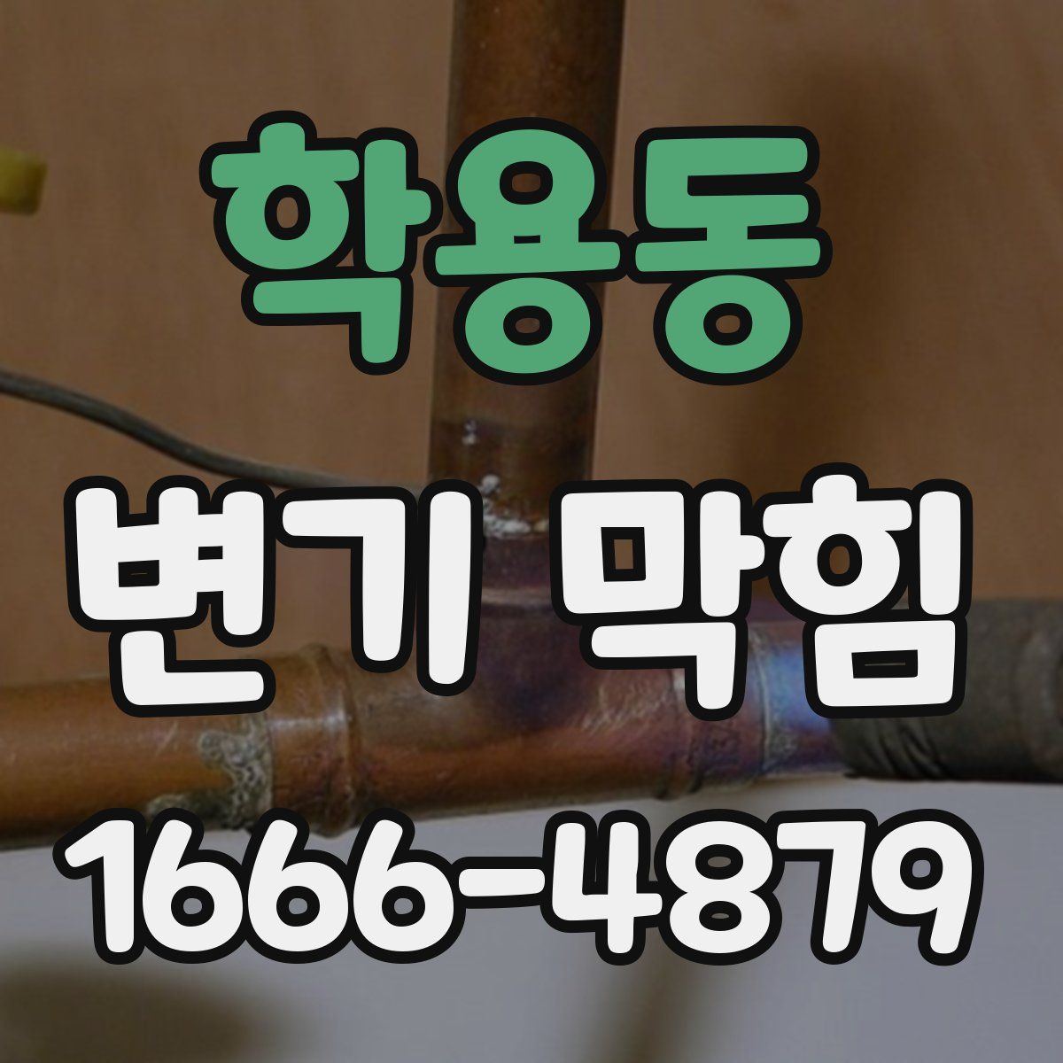 학용동 변기 막힘
