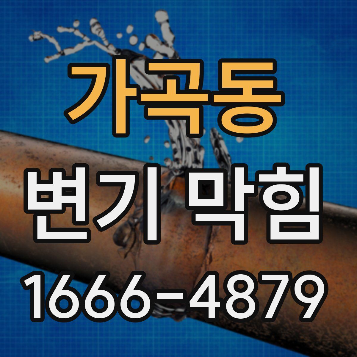 가곡동 변기 막힘