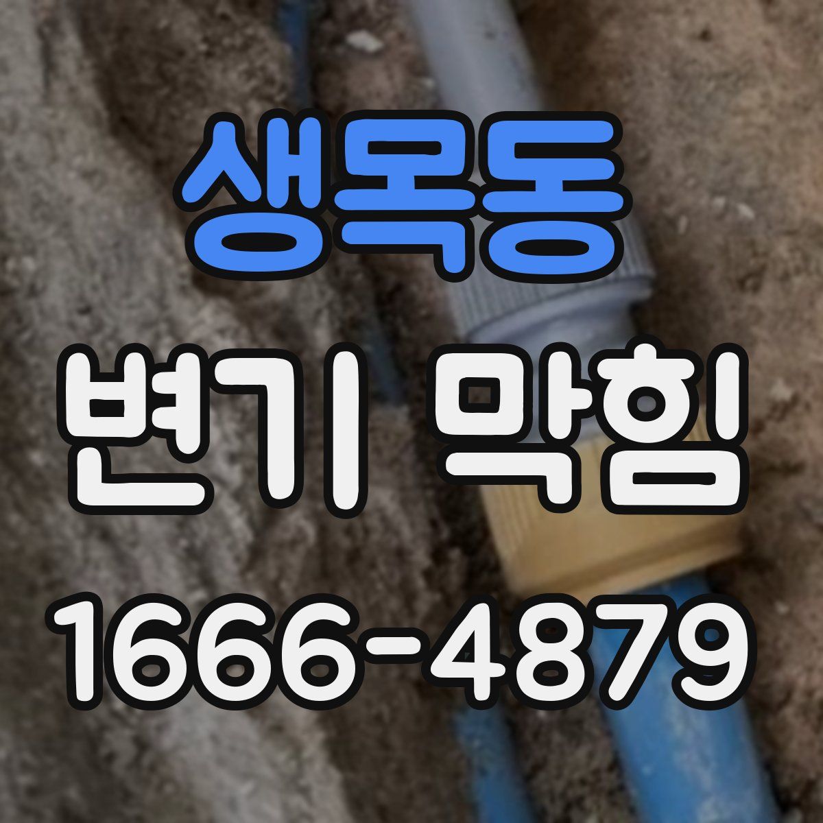 생목동 변기 막힘