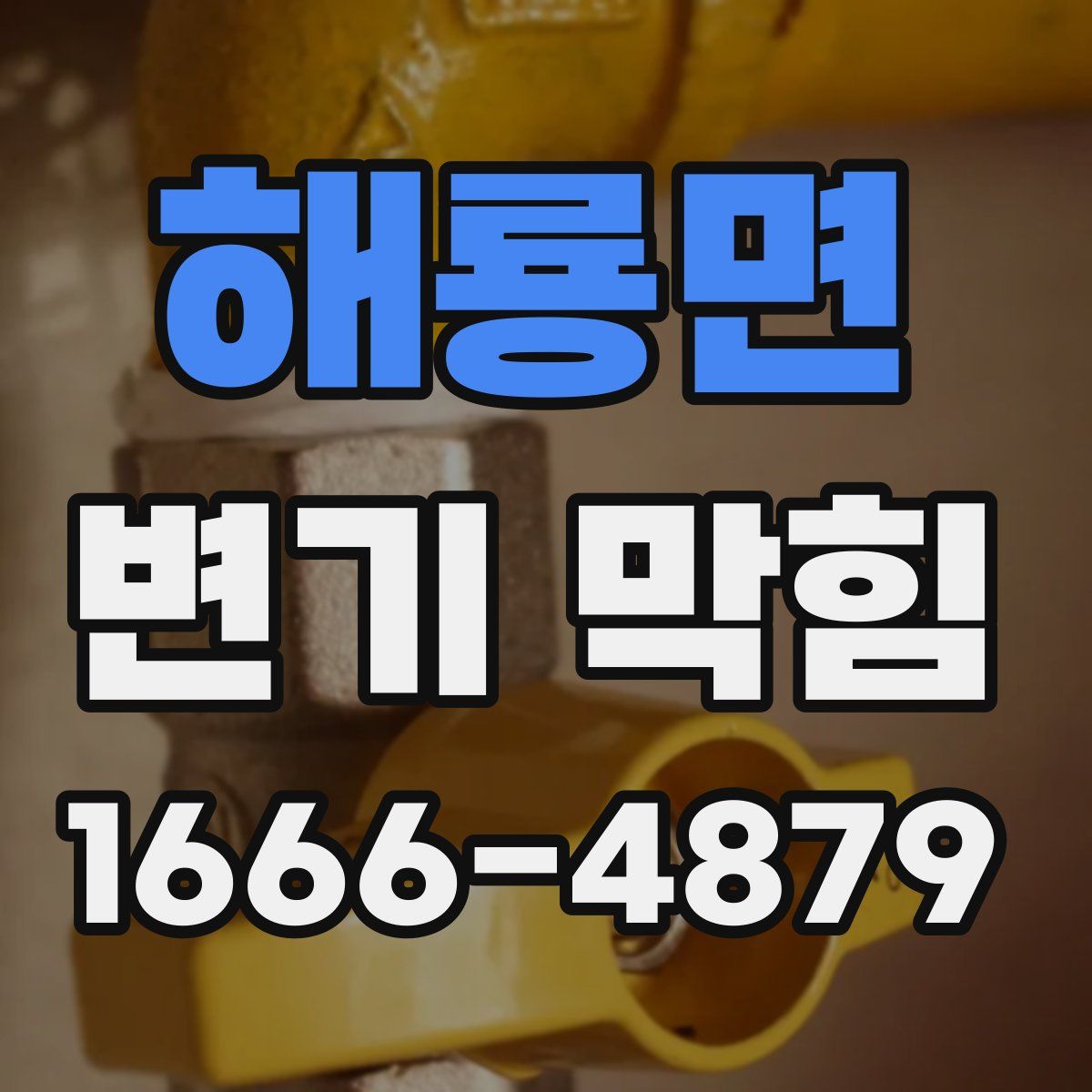 해룡면 변기 막힘