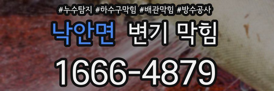 낙안면 변기 막힘