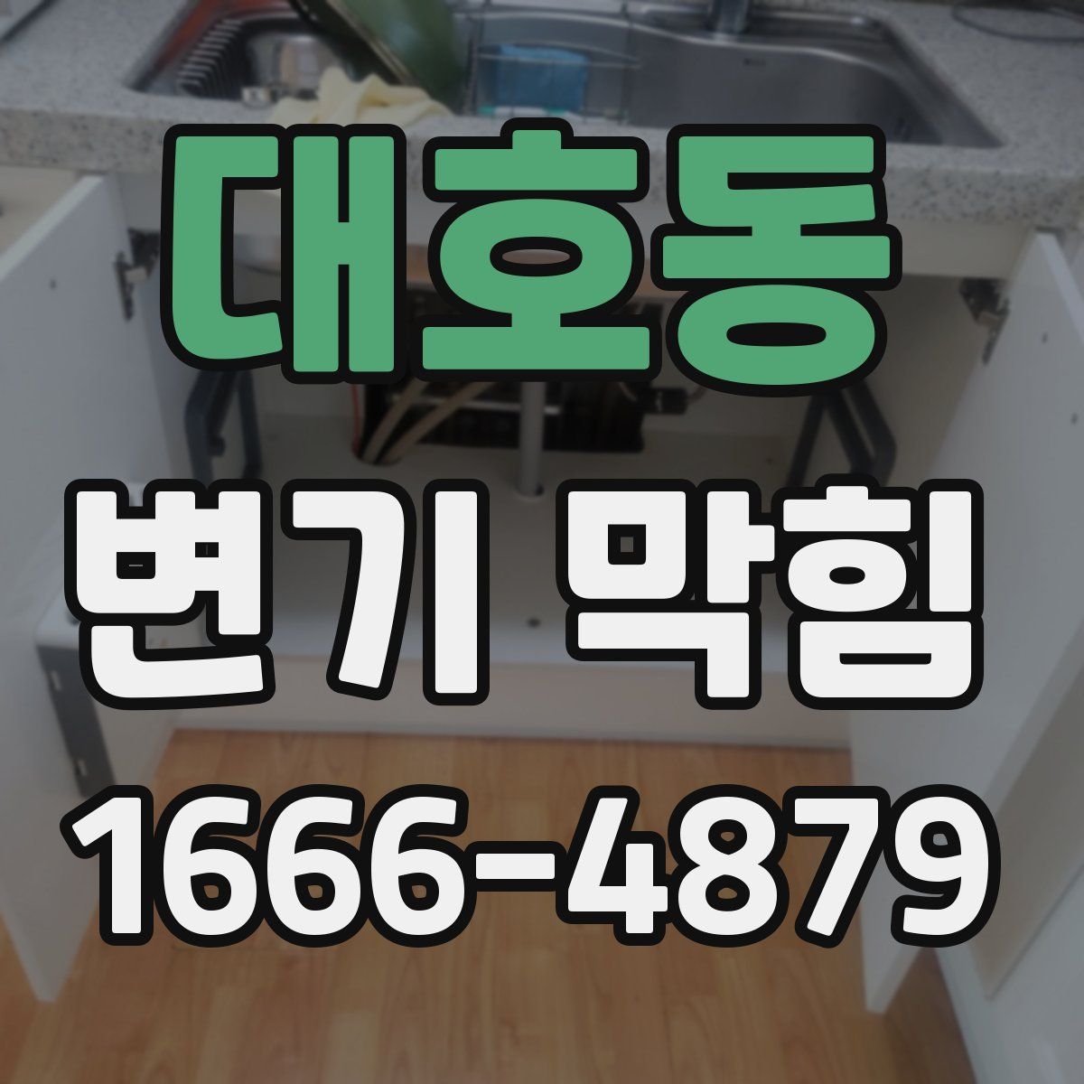 대호동 변기 막힘