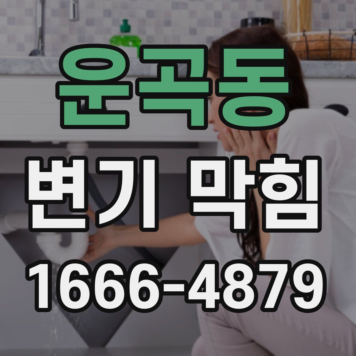 운곡동 변기 막힘