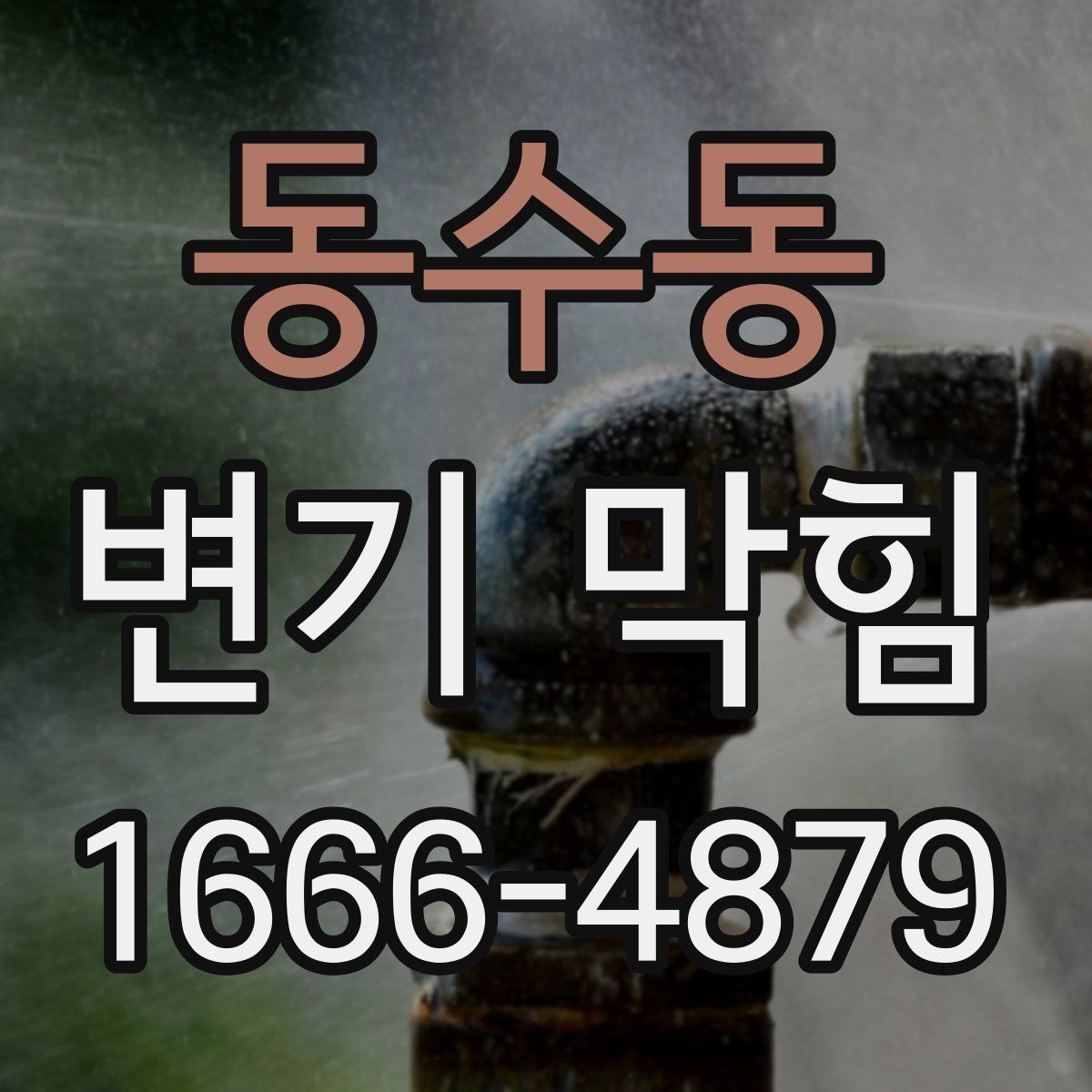 동수동 변기 막힘