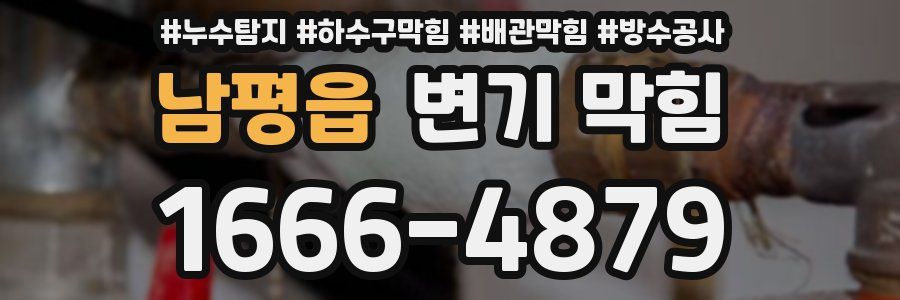 남평읍 변기 막힘