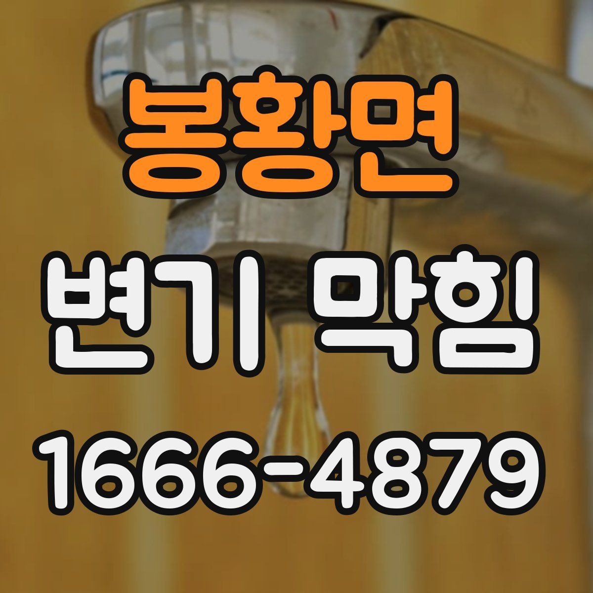 봉황면 변기 막힘