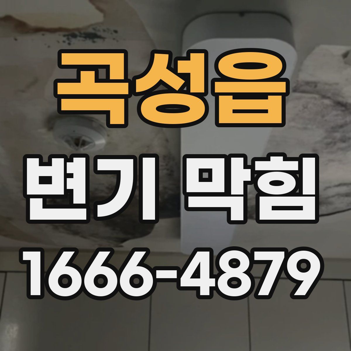 곡성읍 변기 막힘