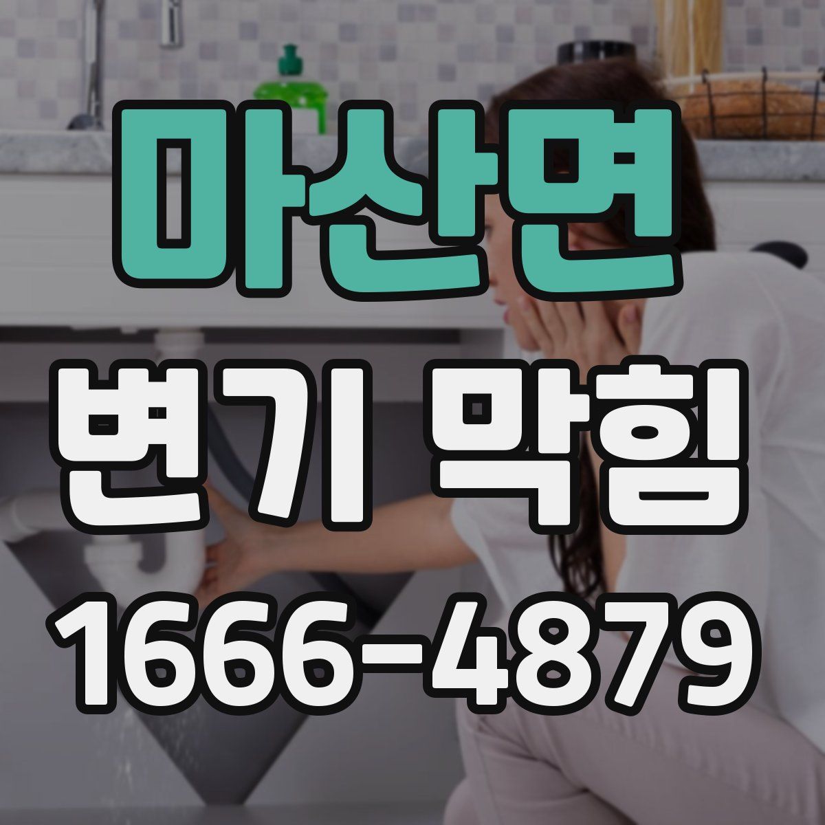 마산면 변기 막힘