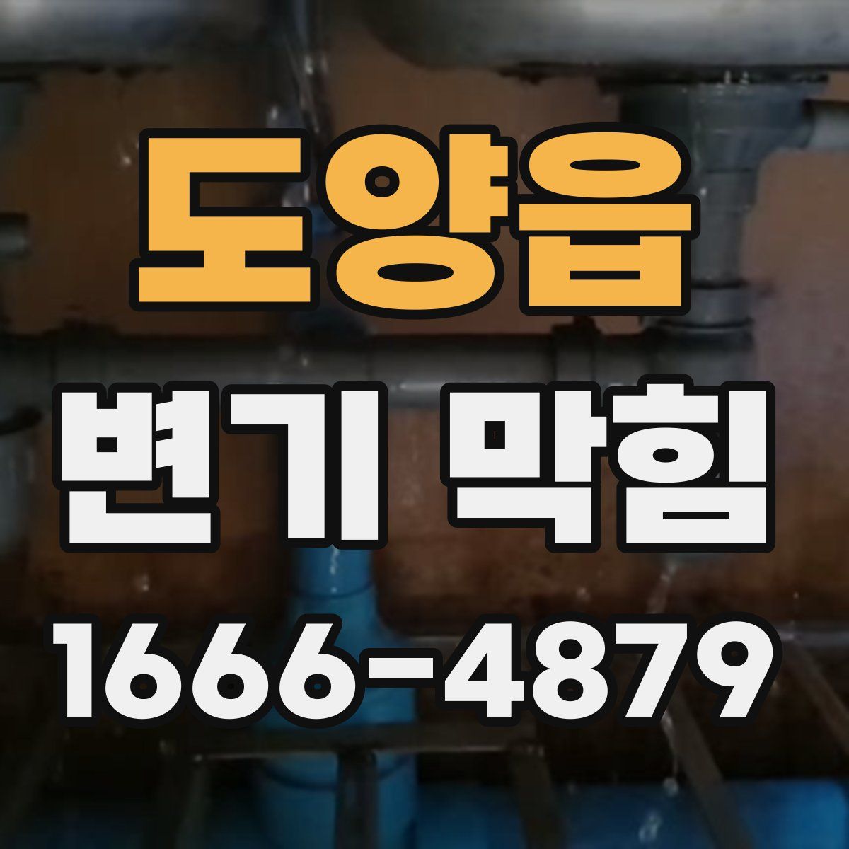 도양읍 변기 막힘