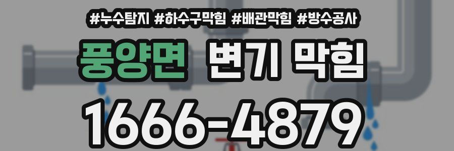 풍양면 변기 막힘