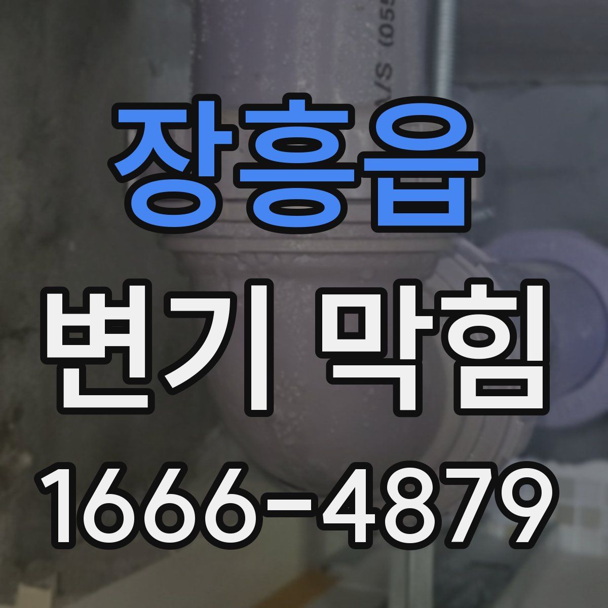 장흥읍 변기 막힘