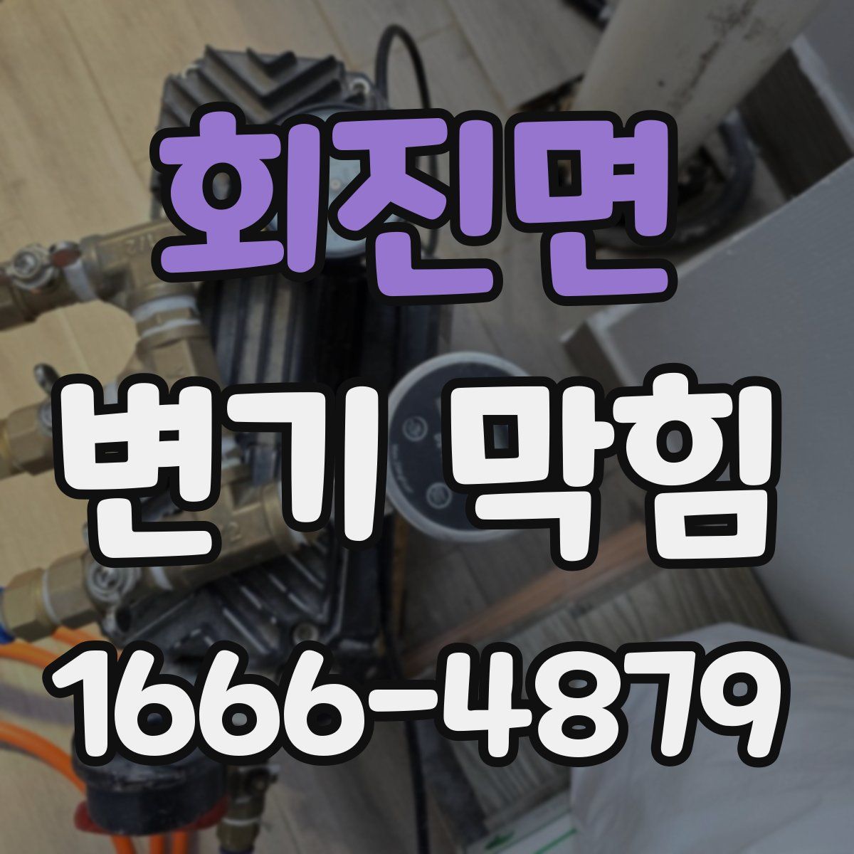 회진면 변기 막힘