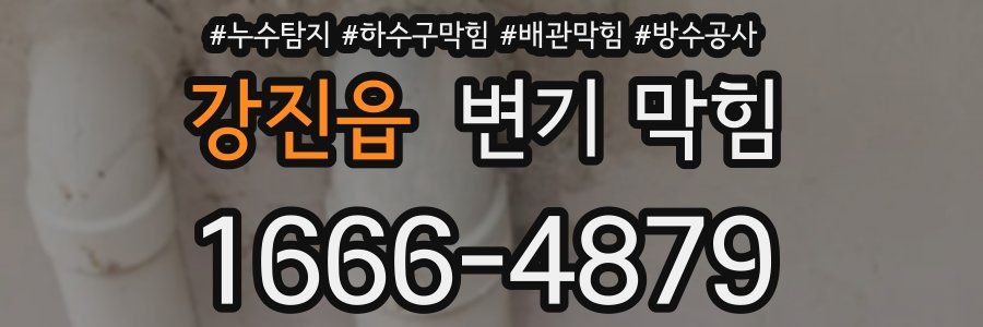 강진읍 변기 막힘