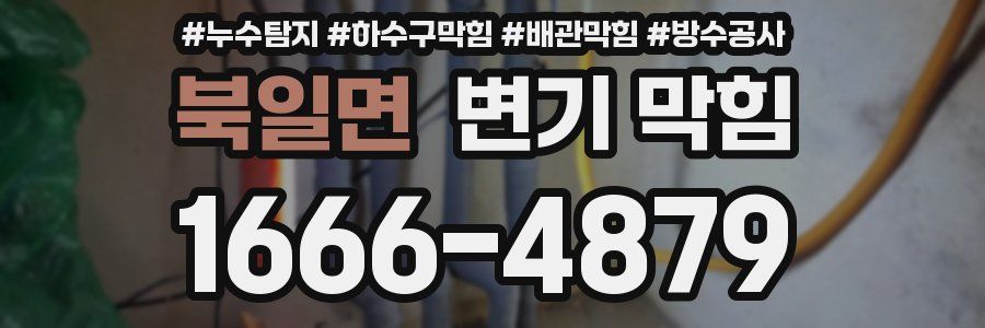 북일면 변기 막힘