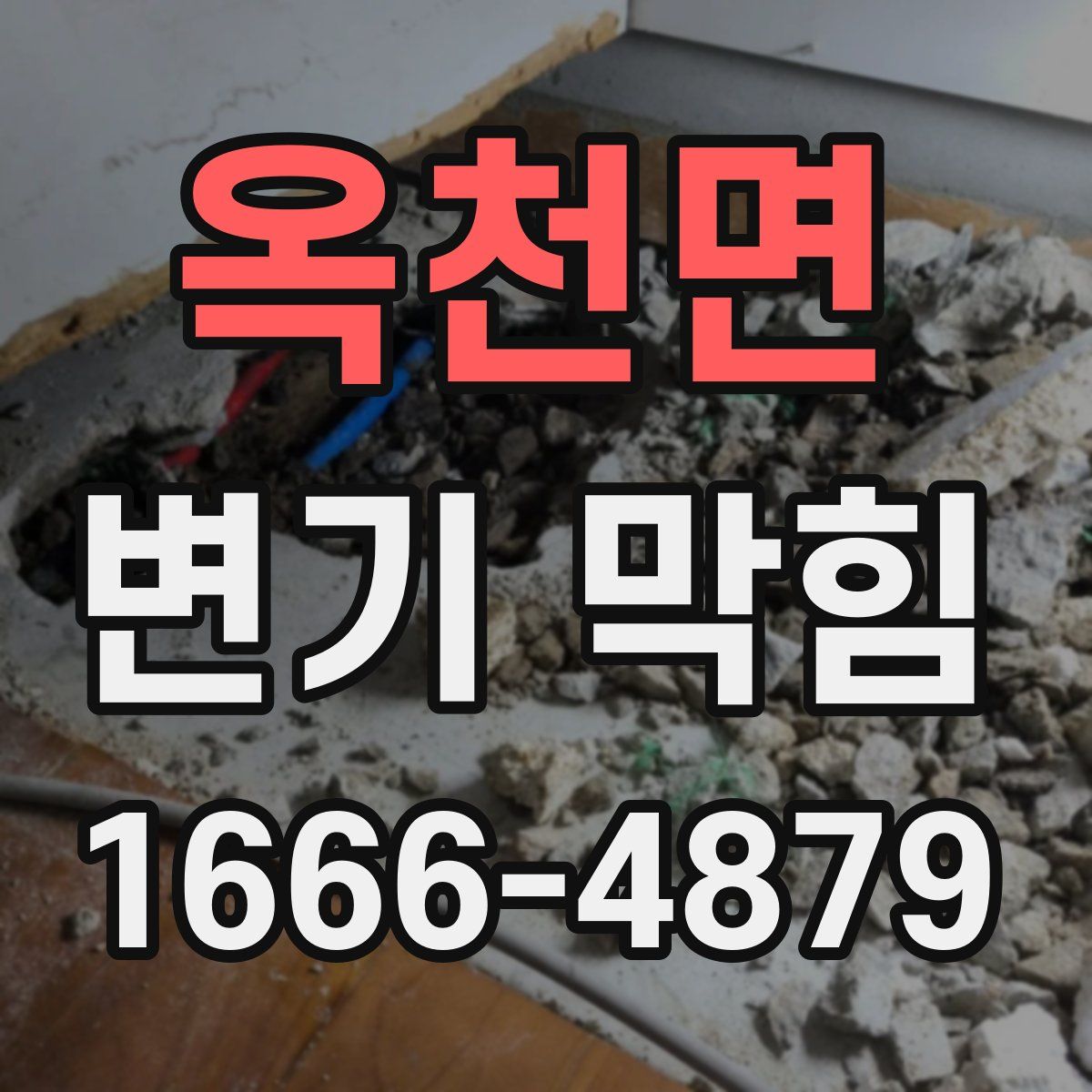 옥천면 변기 막힘