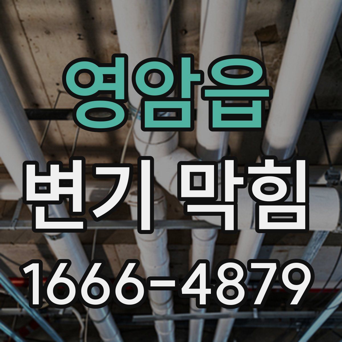 영암읍 변기 막힘