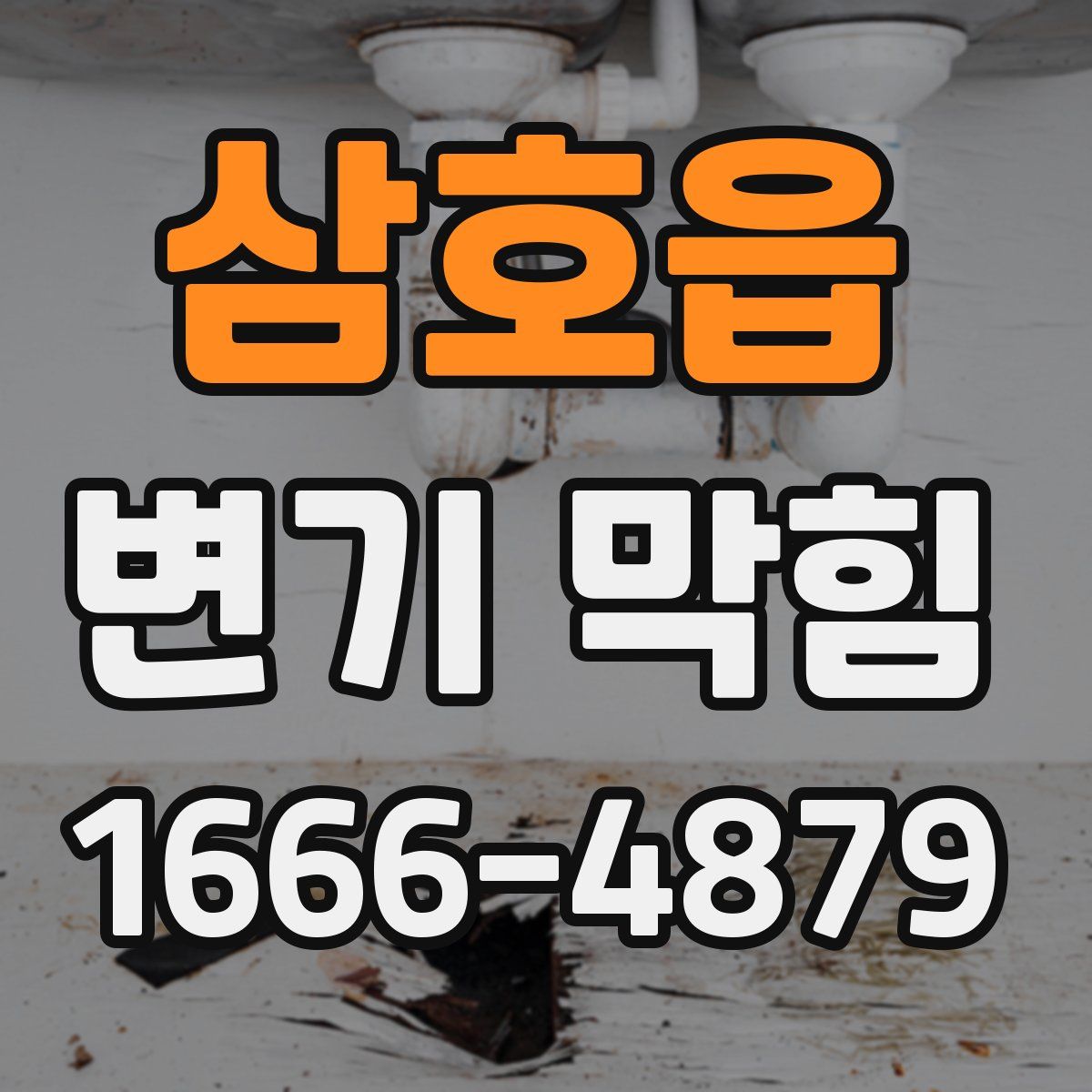 삼호읍 변기 막힘