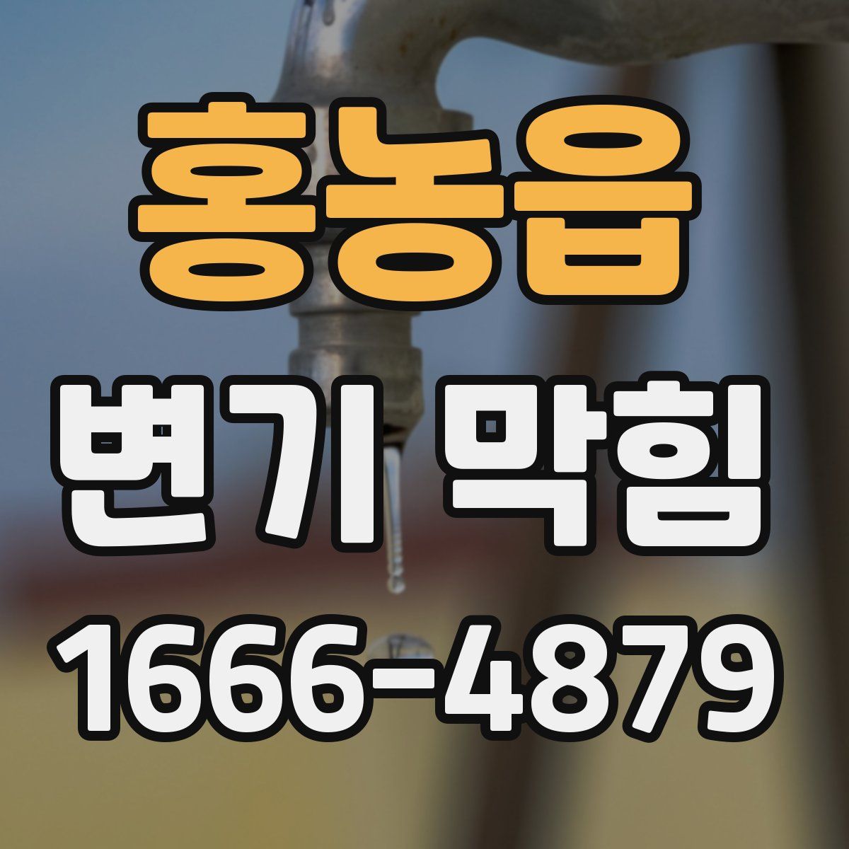 홍농읍 변기 막힘