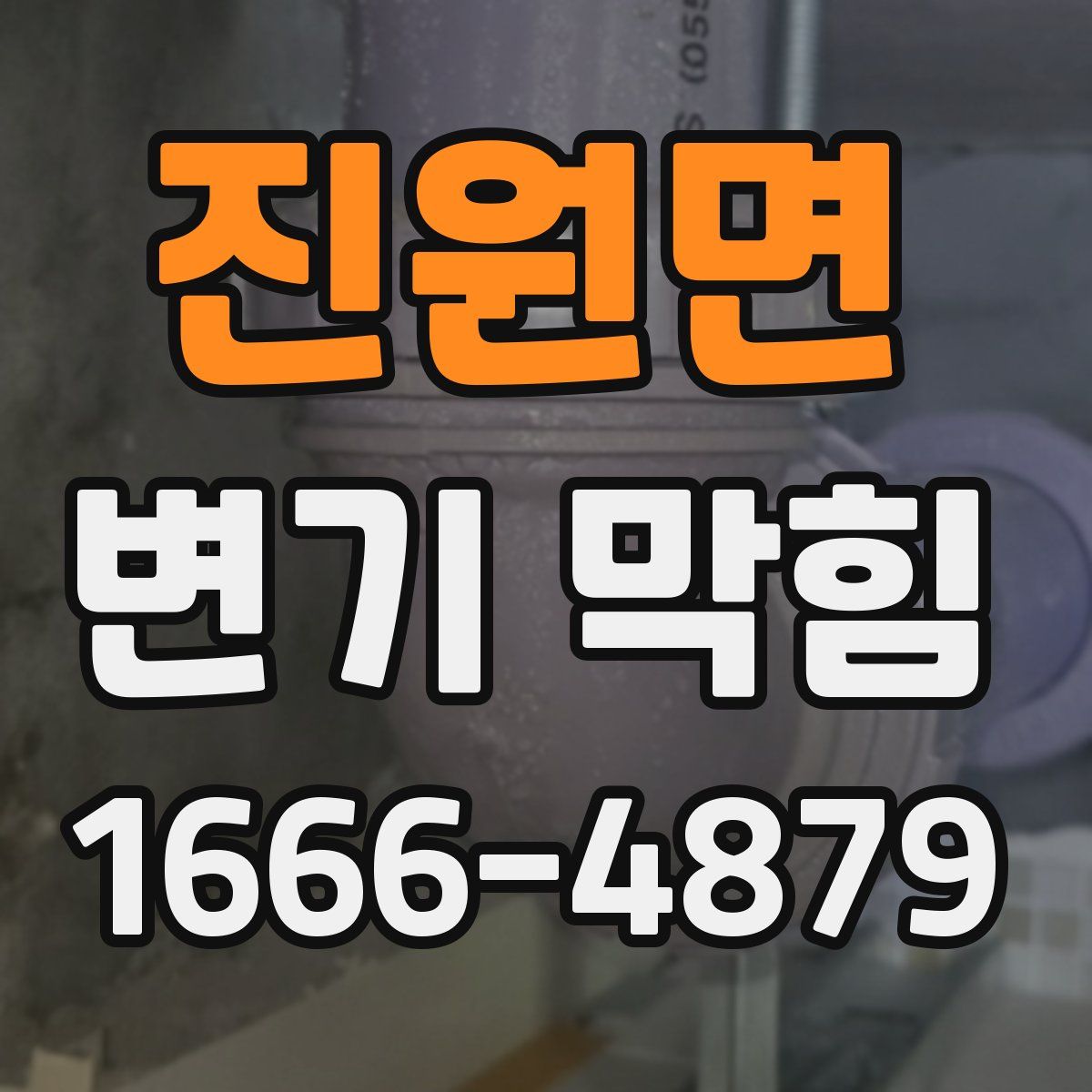진원면 변기 막힘