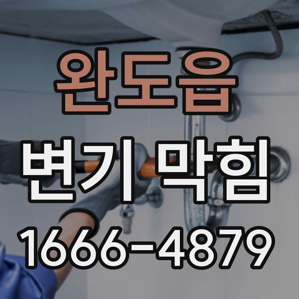 완도읍 변기 막힘