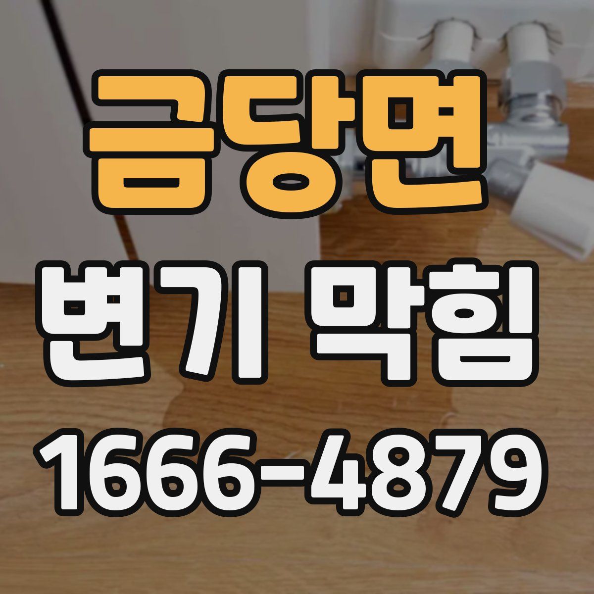 금당면 변기 막힘