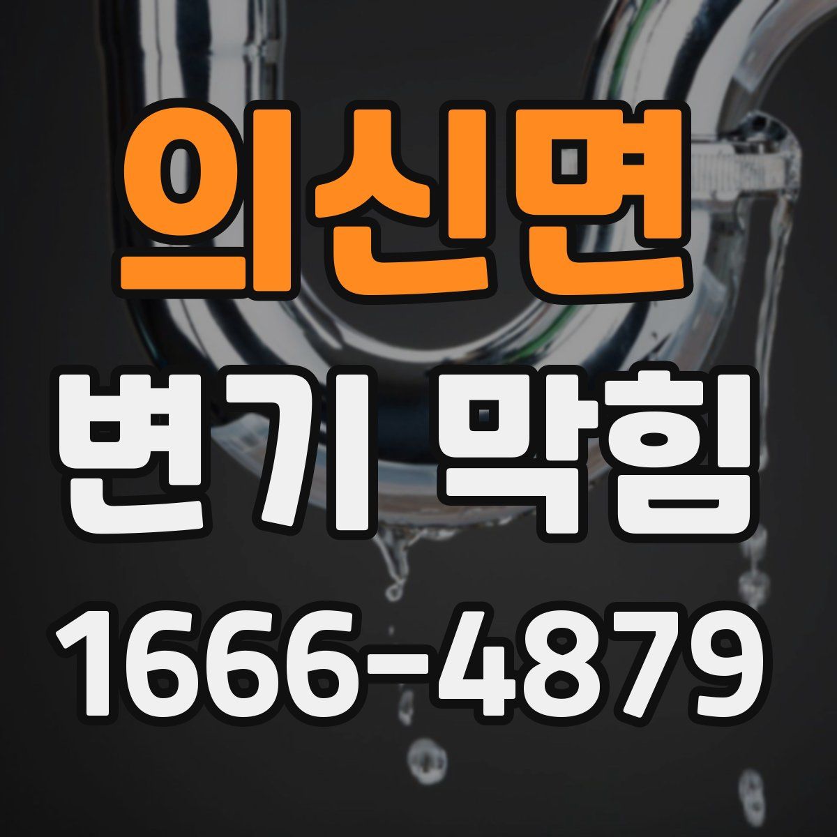 의신면 변기 막힘