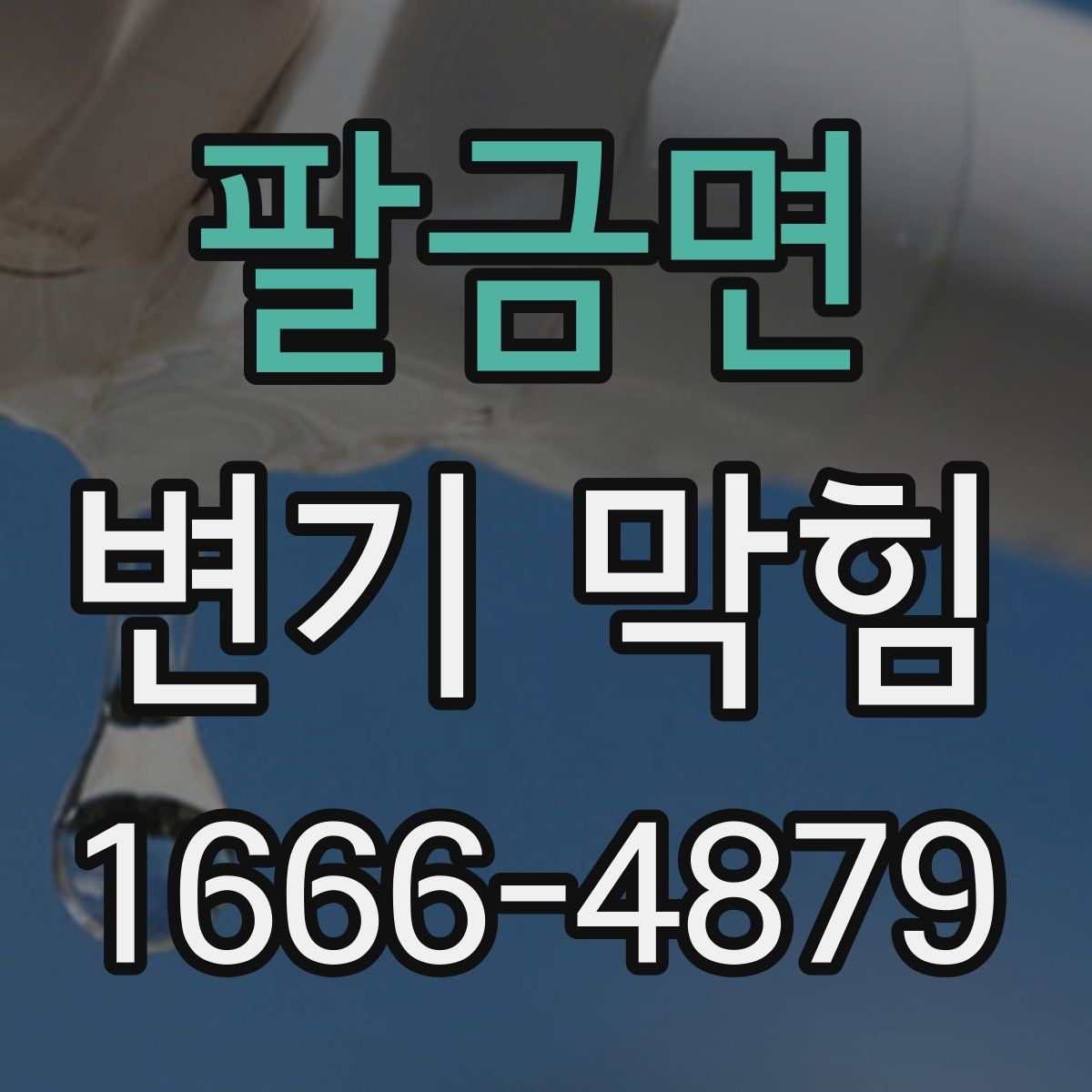 팔금면 변기 막힘
