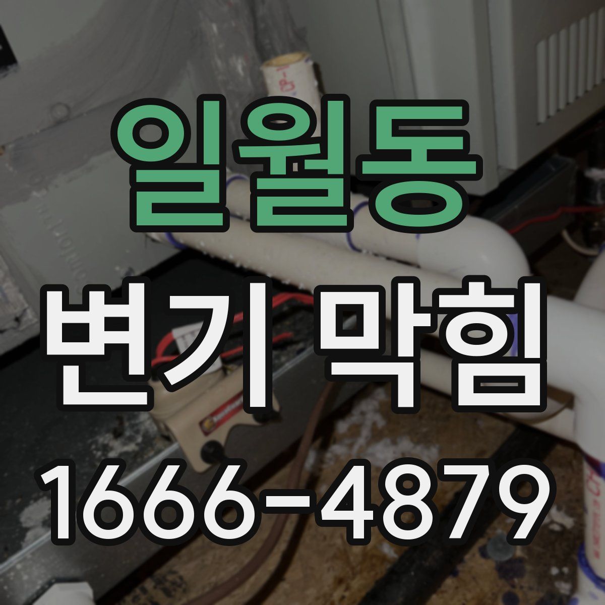 일월동 변기 막힘
