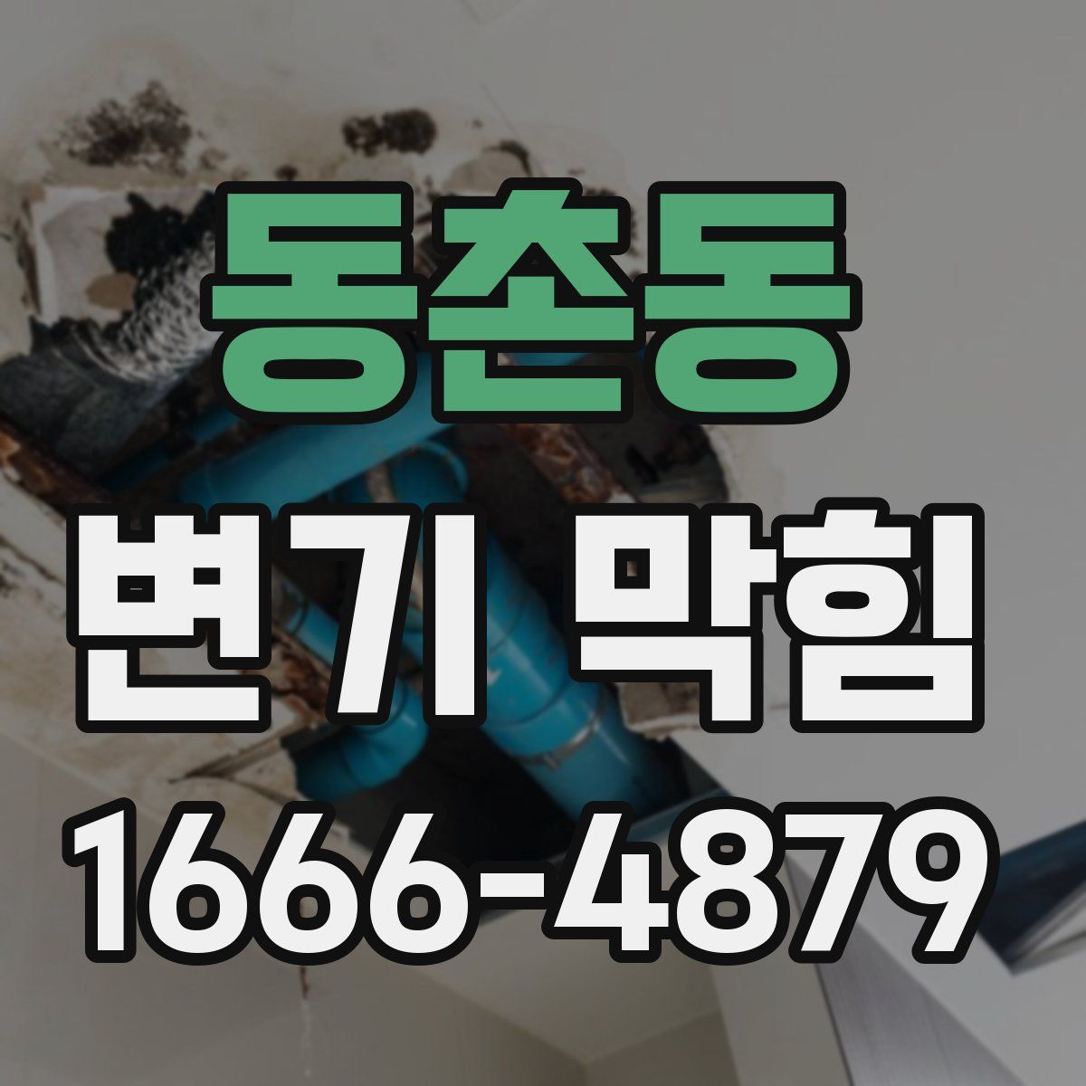 동촌동 변기 막힘