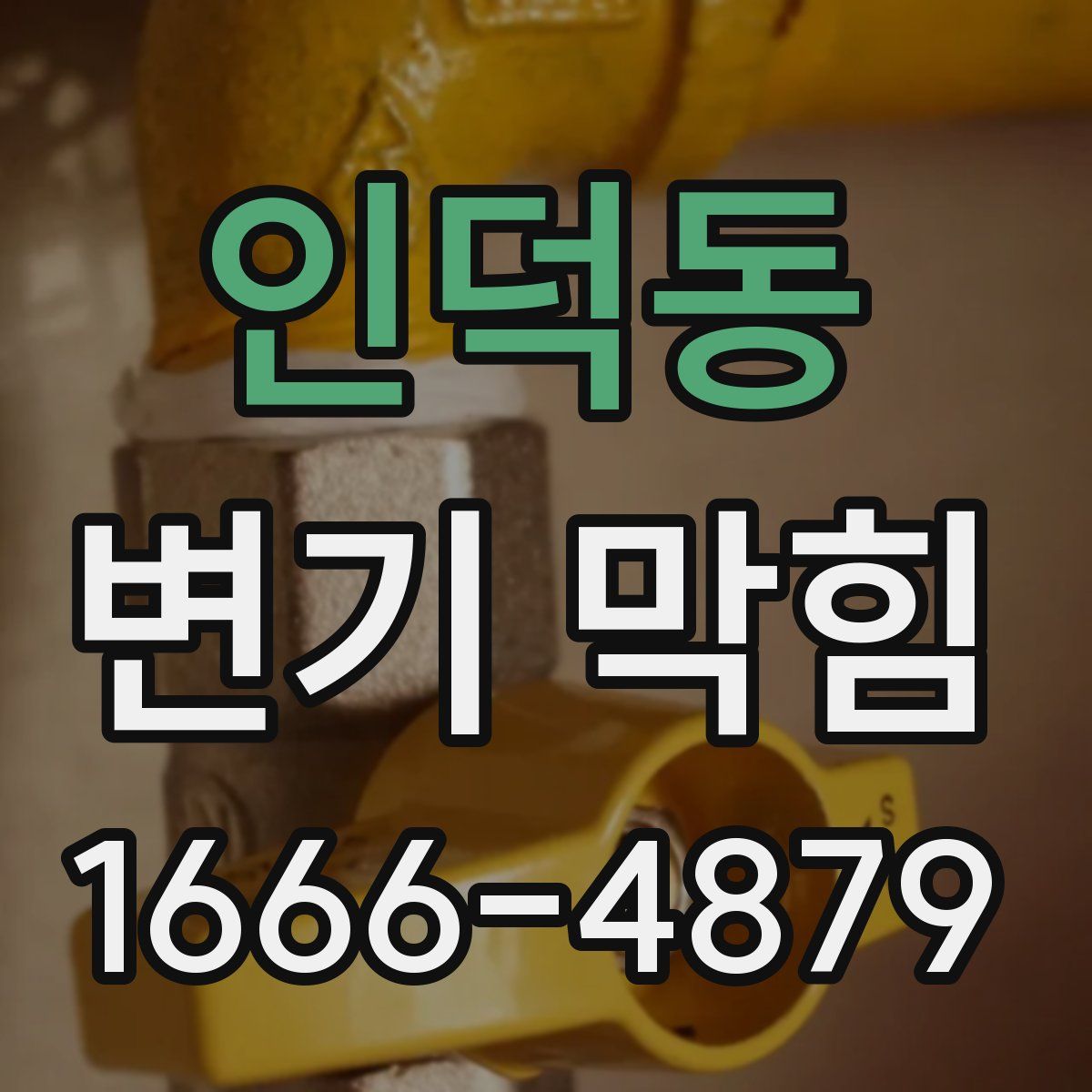 인덕동 변기 막힘