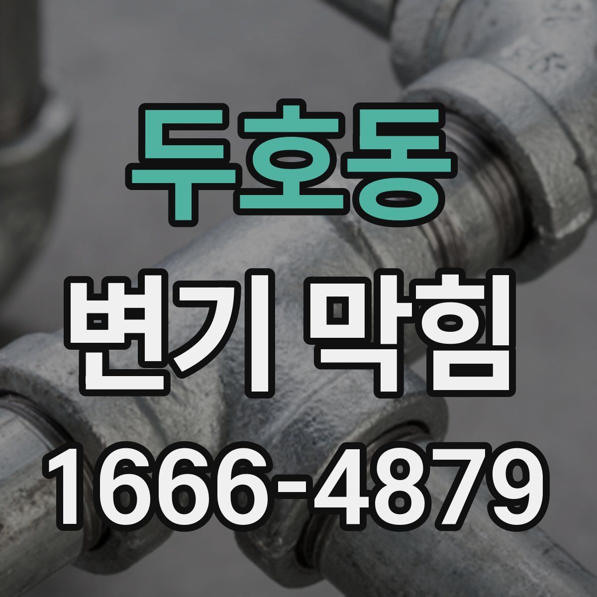 두호동 변기 막힘