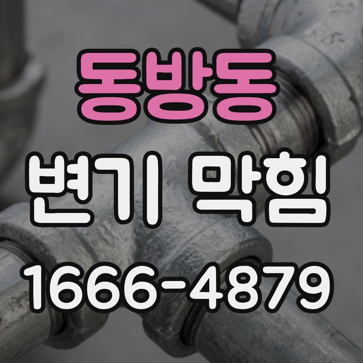 동방동 변기 막힘