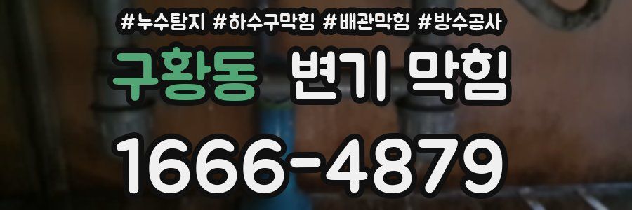 구황동 변기 막힘