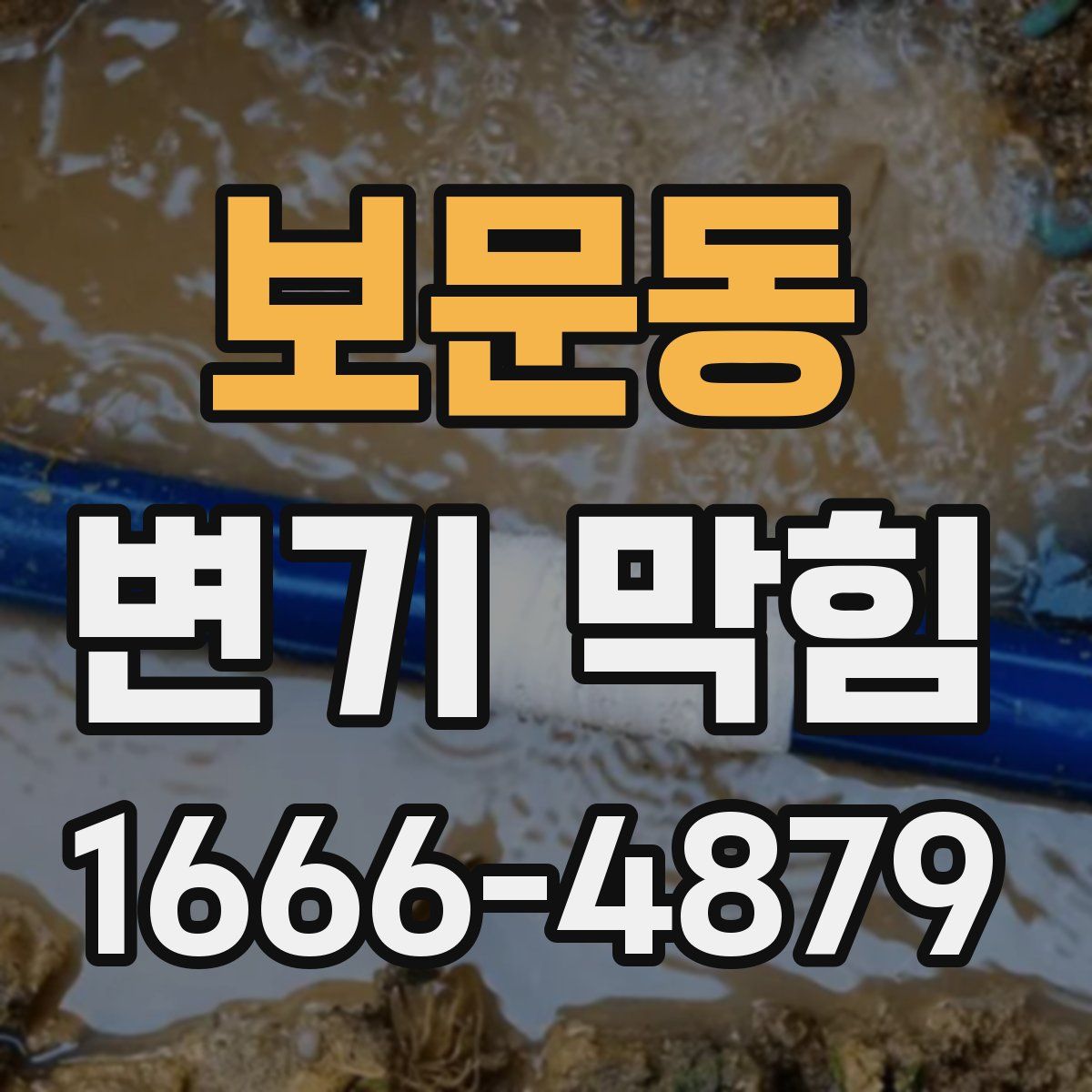 보문동 변기 막힘