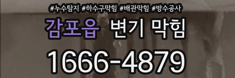 감포읍 변기 막힘