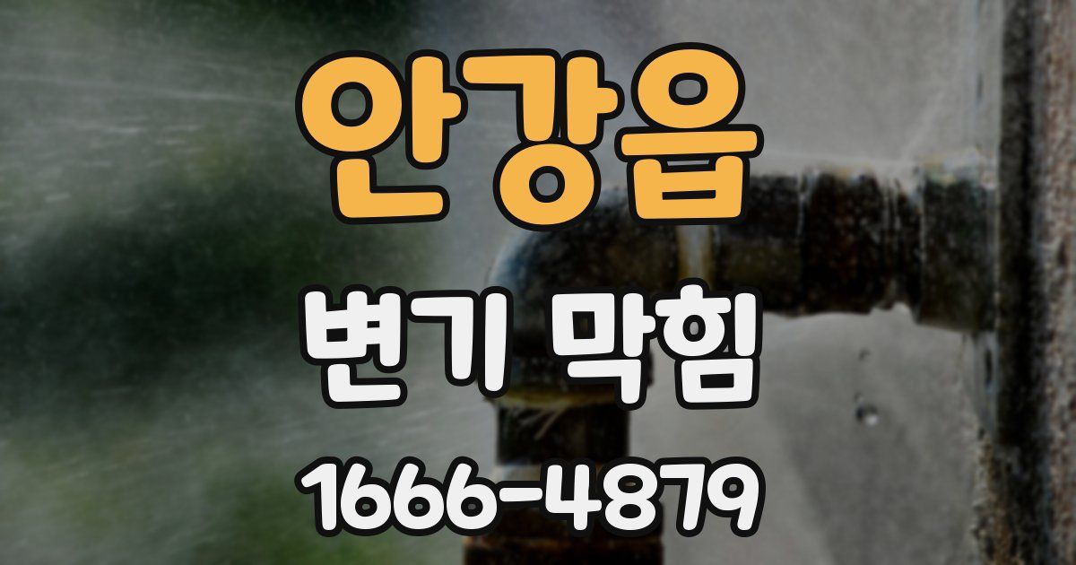 안강읍 변기 막힘
